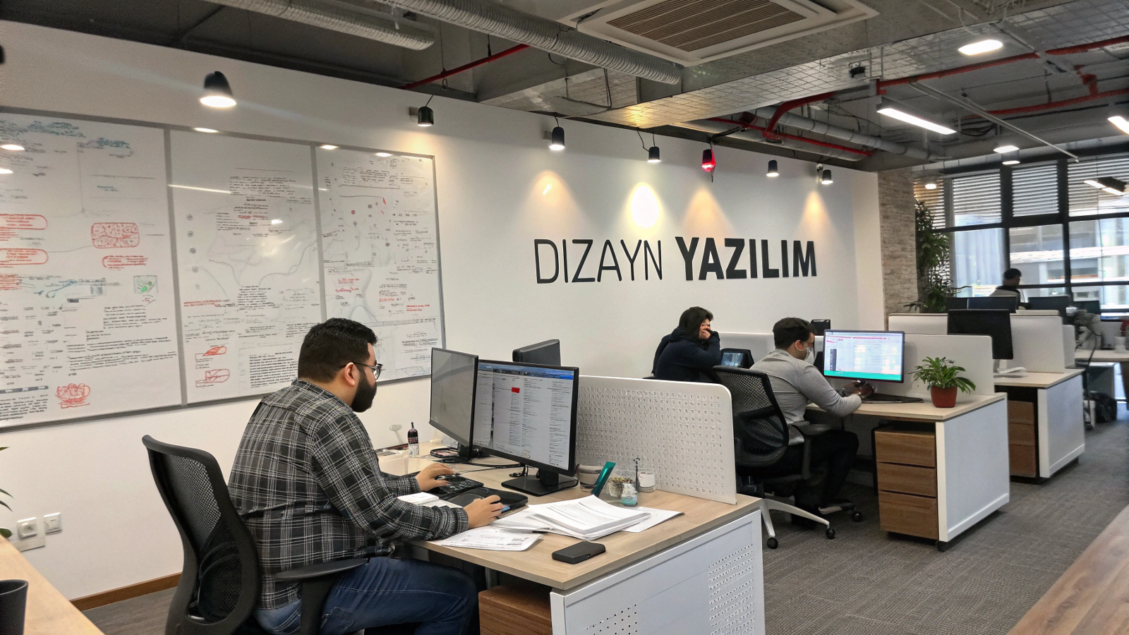 Dizayn Yazılım Ofis / Ekip
