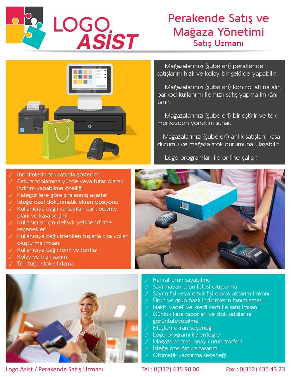 Mağaza Yönetimi Örnek Gösterim