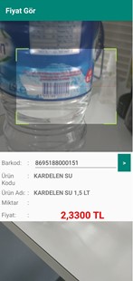 Mobil Saha Satış ekran 4